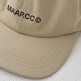 Cappellino Maap CC 6 Panel Twill - Marrone Maap