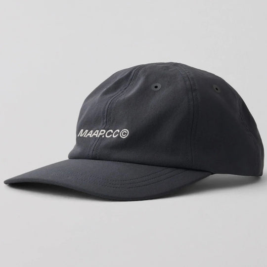 Cappellino Maap CC 6 Panel Twill - Nero