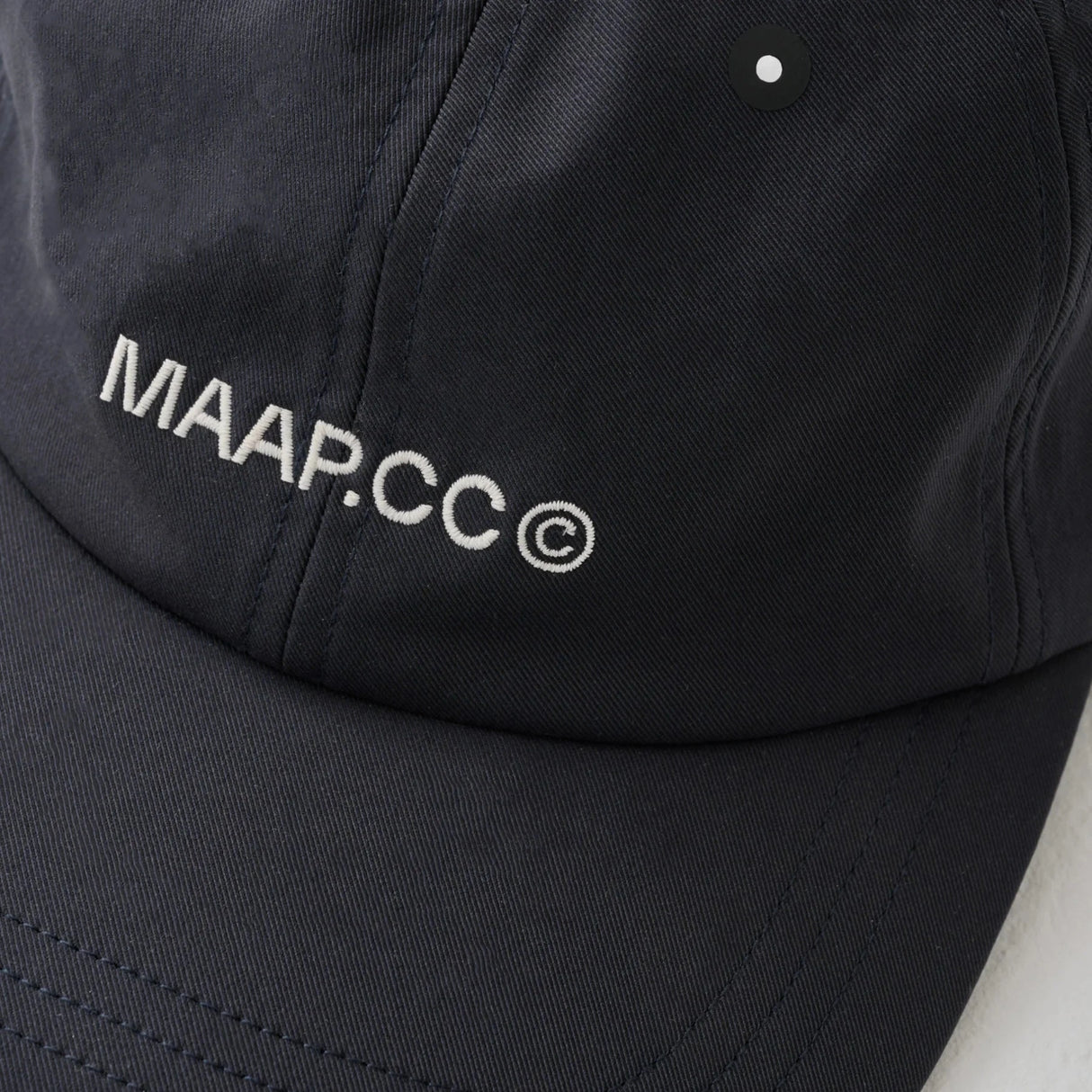 Cappellino Maap CC 6 Panel Twill - Nero Maap