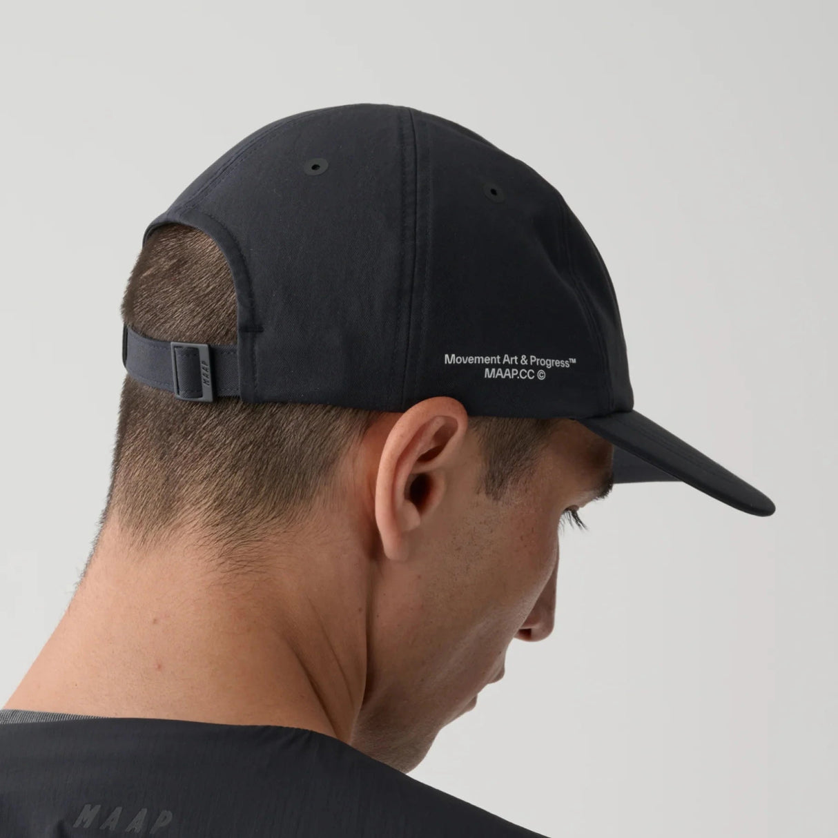 Cappellino Maap CC 6 Panel Twill - Nero Maap