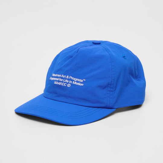Maap CC Nylon 5 Panel Cap - Blue 