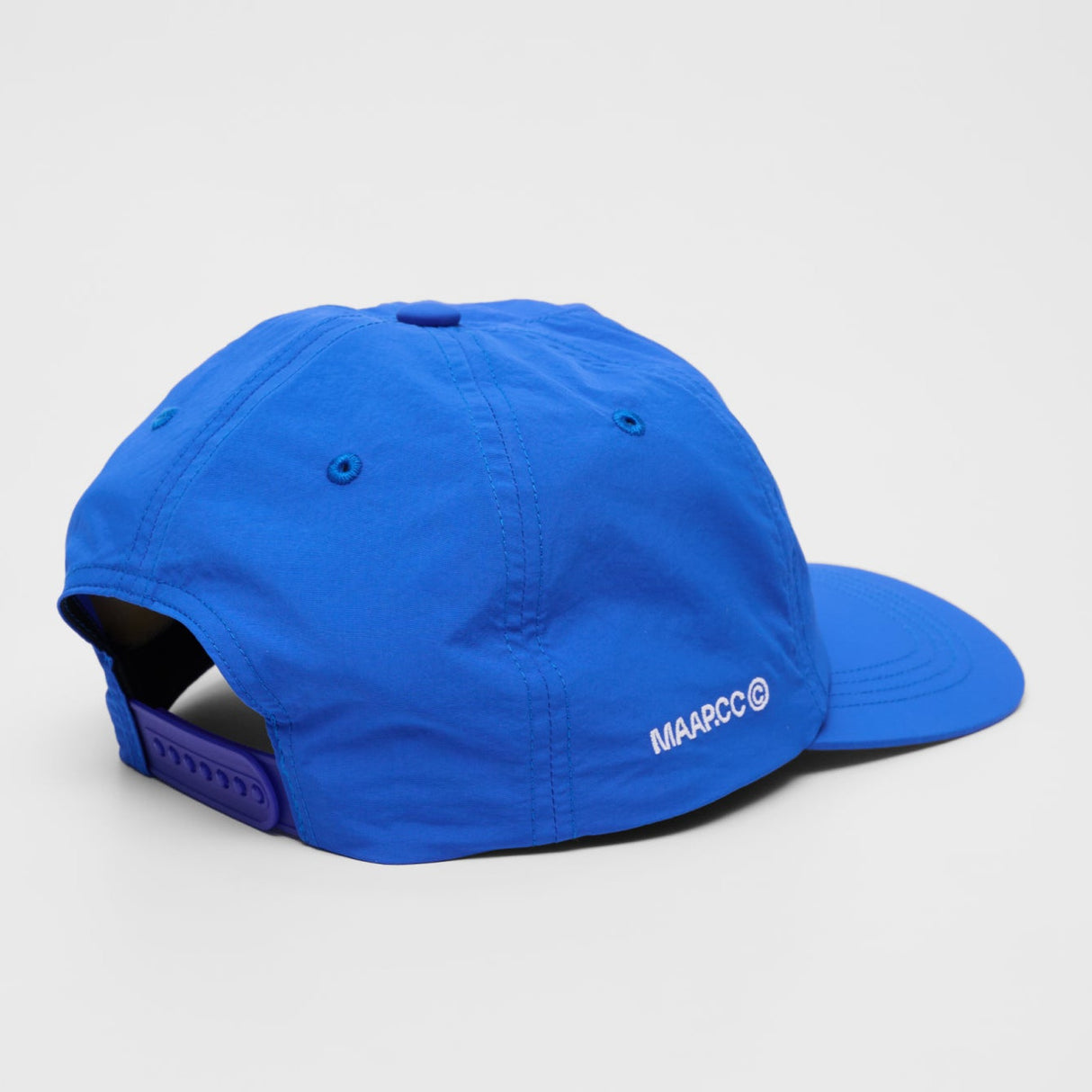 Cappellino Maap CC Nylon 5 Panel Cap - Blu Maap