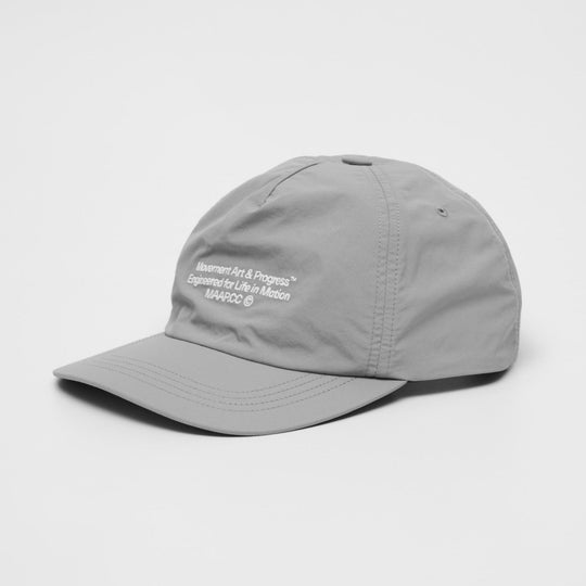 Maap CC Nylon 5 Panel Cap - Grey 