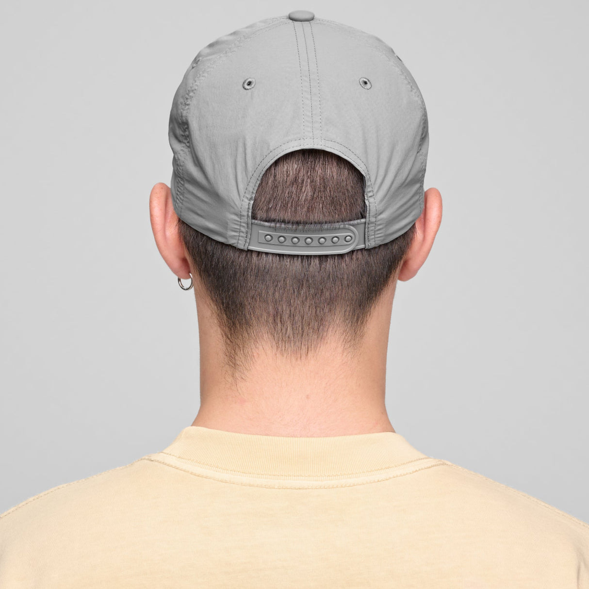 Cappellino Maap CC Nylon 5 Panel Cap - Grigio Maap