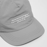 Cappellino Maap CC Nylon 5 Panel Cap - Grigio Maap