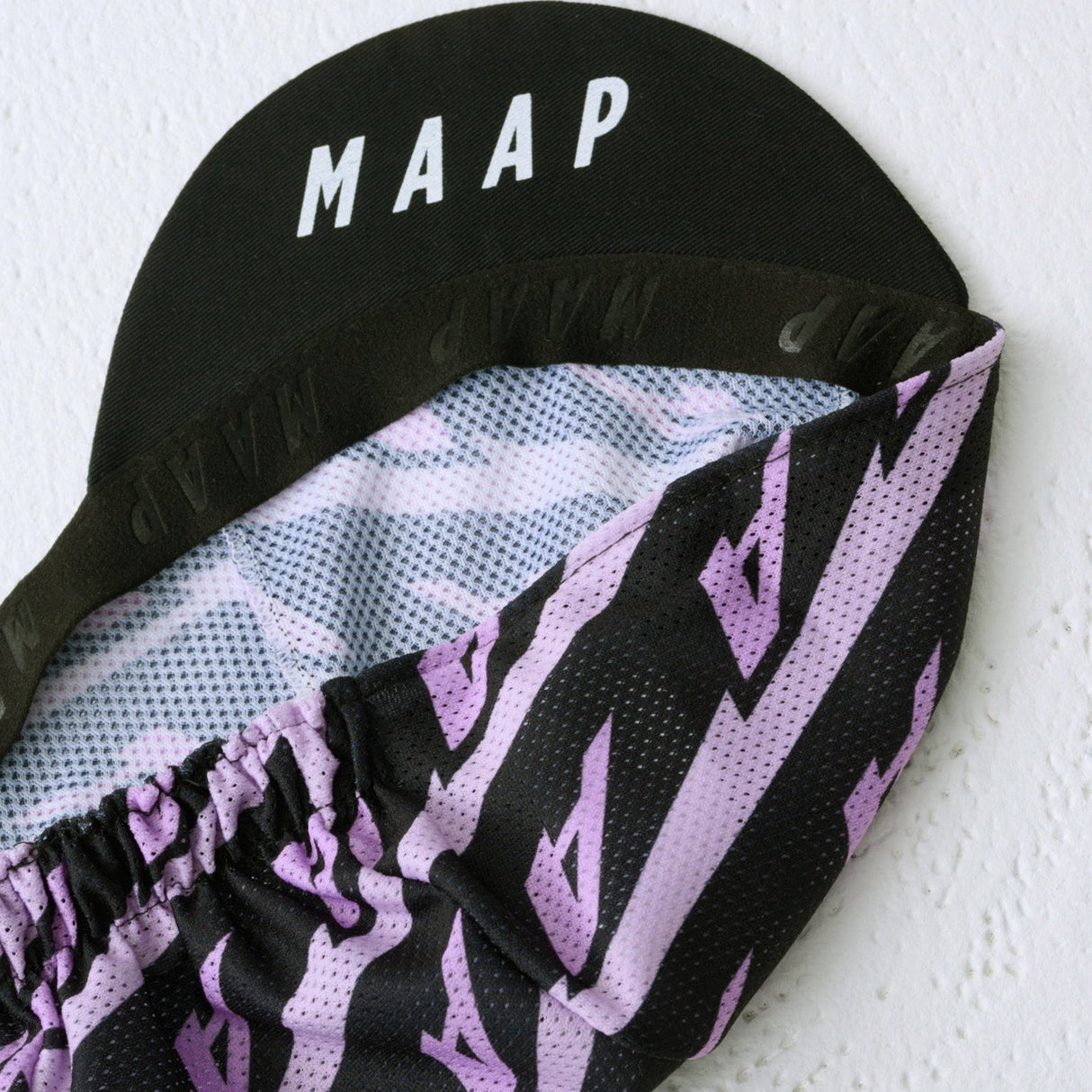 Cappellino Maap Evade X - Nero viola Maap