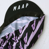 Cappellino Maap Evade X - Nero viola Maap
