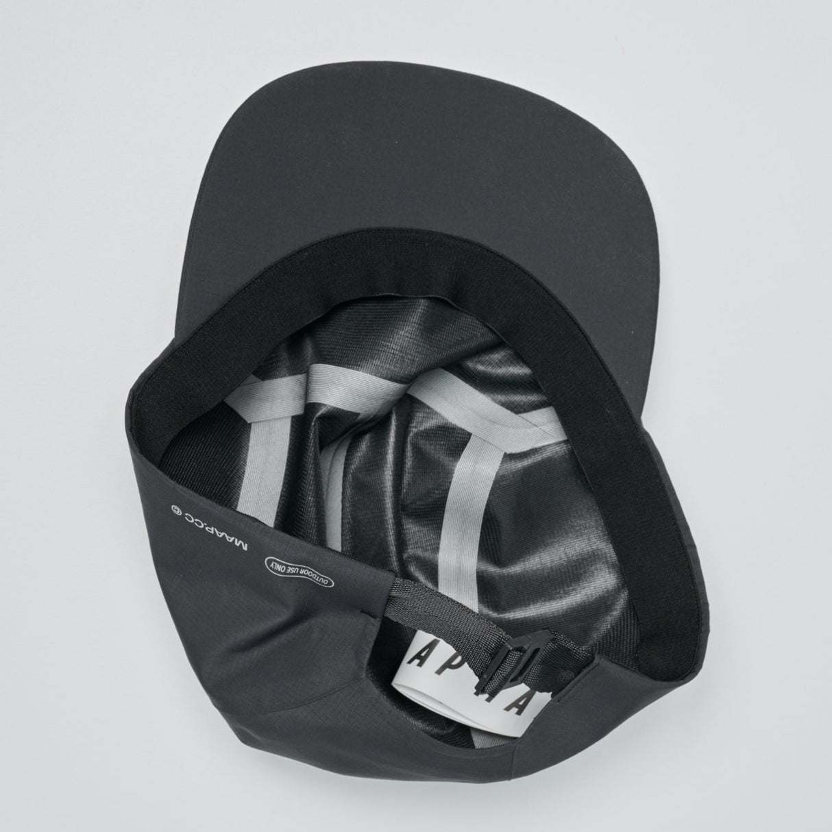 Maap Repel 5 Panel kappe - Schwarz