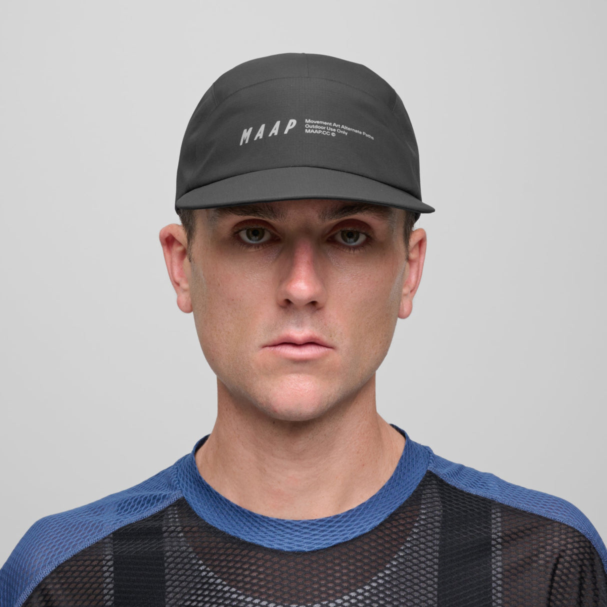 Maap Repel 5 Panel kappe - Schwarz