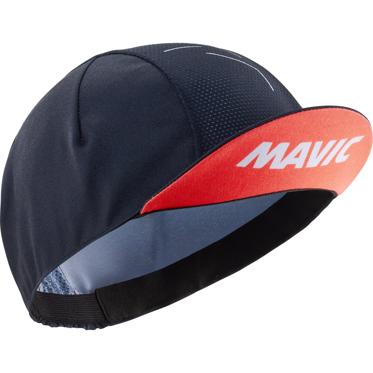 Cappellino Mavic Roadie - Blu arancio Mavic