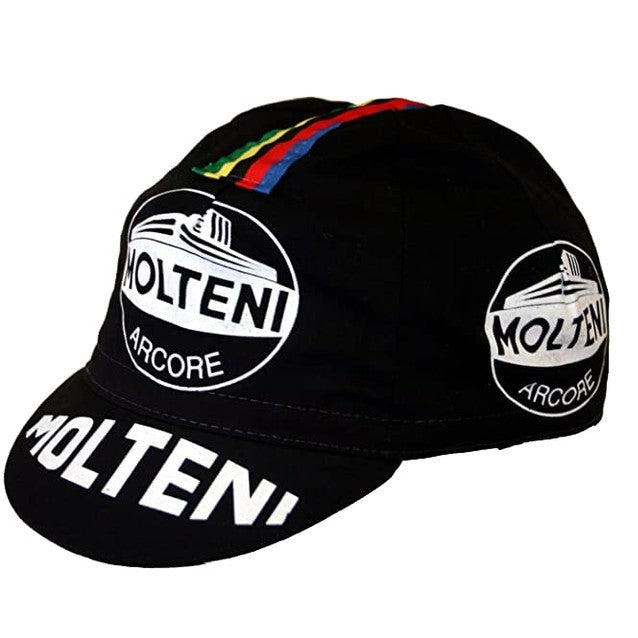 Cappellino Molteni Arcore - Nero Apis
