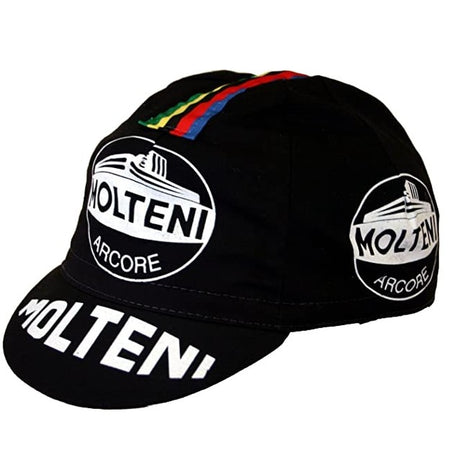 Cappellino Molteni Arcore - Nero Apis