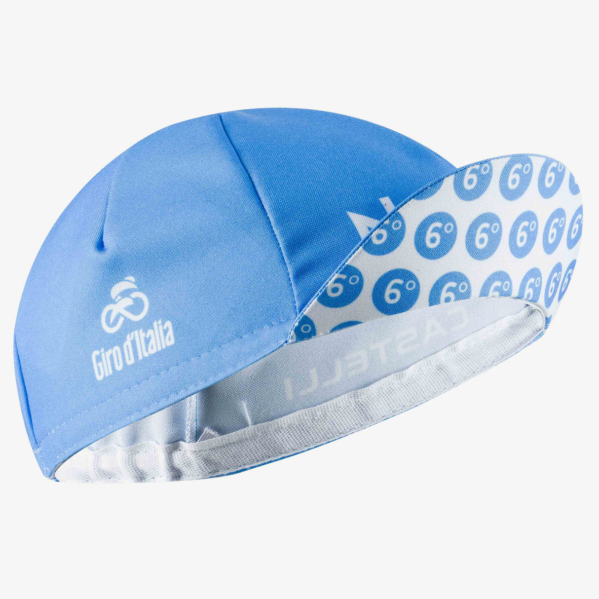Cappellino Napoli Giro d'Italia 2026 Castelli