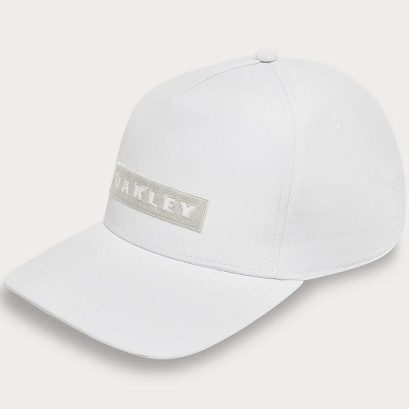 Cappellino Oakley Bark Snapback - Bianco - M