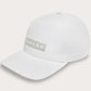 Cappellino Oakley Bark Snapback - Bianco - M
