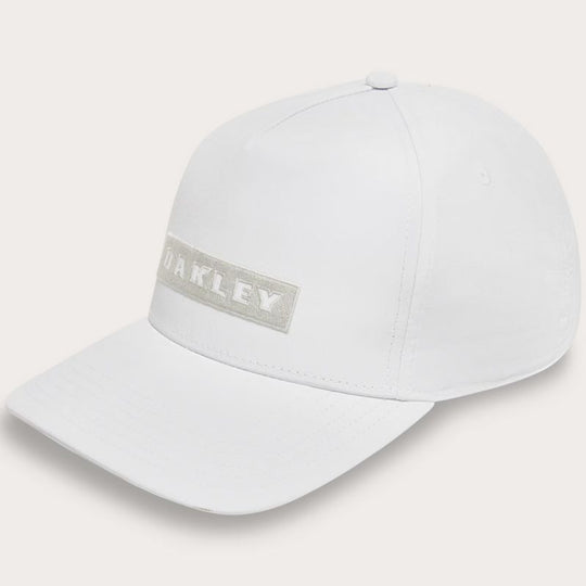 Cappellino Oakley Bark Snapback - Bianco