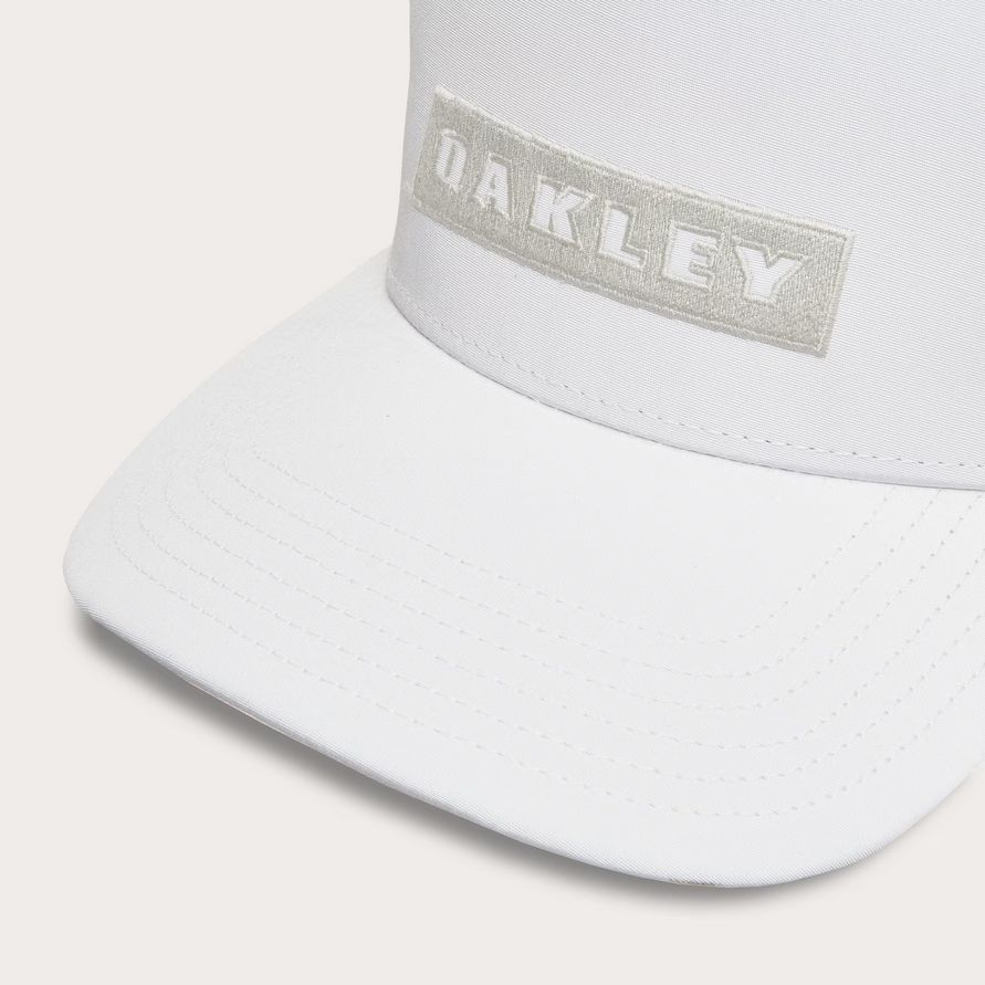 Cappellino Oakley Bark Snapback - Bianco - O