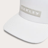 Cappellino Oakley Bark Snapback - Bianco - O