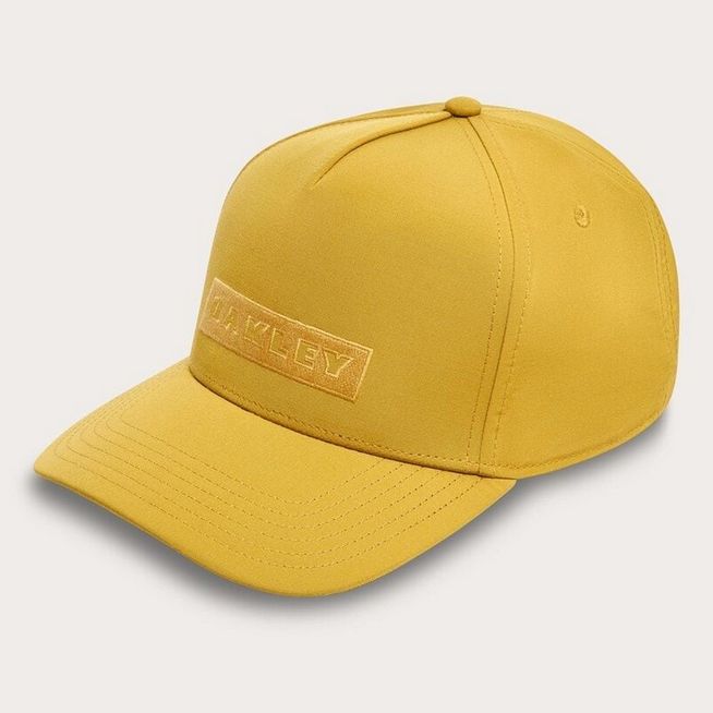 Cappellino Oakley Bark Snapback - Giallo - D