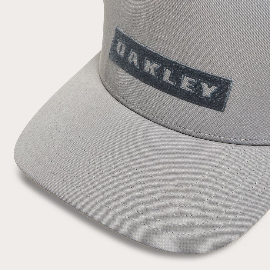 Cappellino Oakley Bark Snapback - Grigio - M