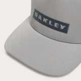 Cappellino Oakley Bark Snapback - Grigio - M