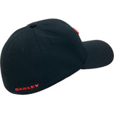Cappellino Oakley Tincan - Nero rosso Oakley