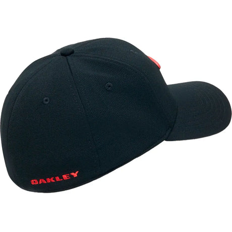 Cappellino Oakley Tincan - Nero rosso Oakley