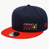 Cappellino Oracle Red Bull Racing New Era 9Fifty Essential Flat Red Bull