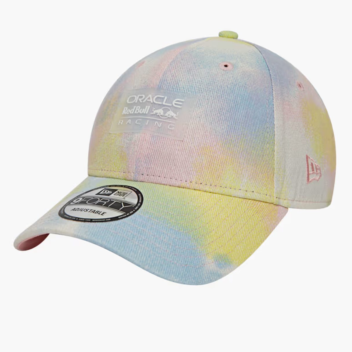 Cappellino Oracle Red Bull Racing New Era 9Forty Tie-Dye Denim Red Bull