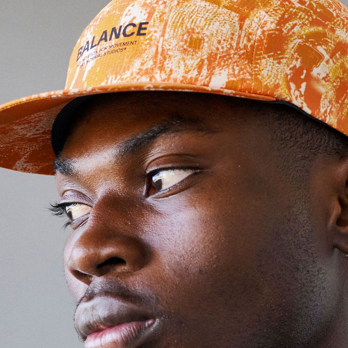 Cappellino Pas Normal Studios Balance - Arancio Pas Normal Studios