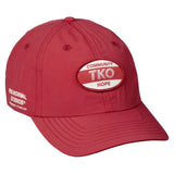 Cappellino Pas Normal Studios T.K.O. Off-Race - Rosso Pas Normal Studios