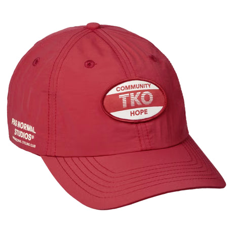 Cappellino Pas Normal Studios T.K.O. Off-Race - Rosso Pas Normal Studios