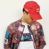 Cappellino Pas Normal Studios T.K.O. Off-Race - Rosso Pas Normal Studios