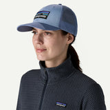 Cappellino Patagonia P-6 Logo LoPro Trucker - Azzurro Patagonia