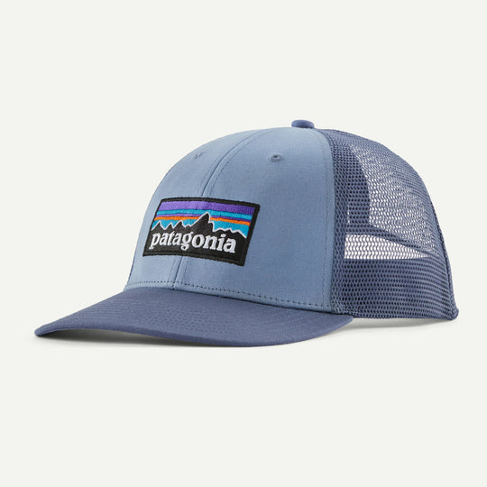 Cappellino Patagonia P-6 Logo LoPro Trucker - Azzurro