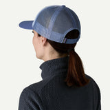 Cappellino Patagonia P-6 Logo LoPro Trucker - Azzurro Patagonia