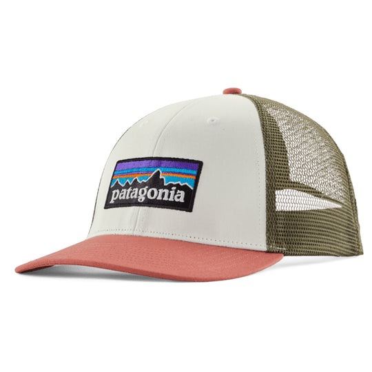 Cappellino Patagonia P-6 Logo LoPro Trucker - Bianco