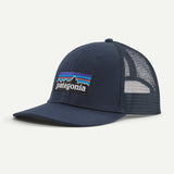 Cappellino Patagonia P-6 Logo LoPro Trucker - Blu Patagonia