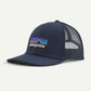 Cappellino Patagonia P-6 Logo LoPro Trucker - Blu