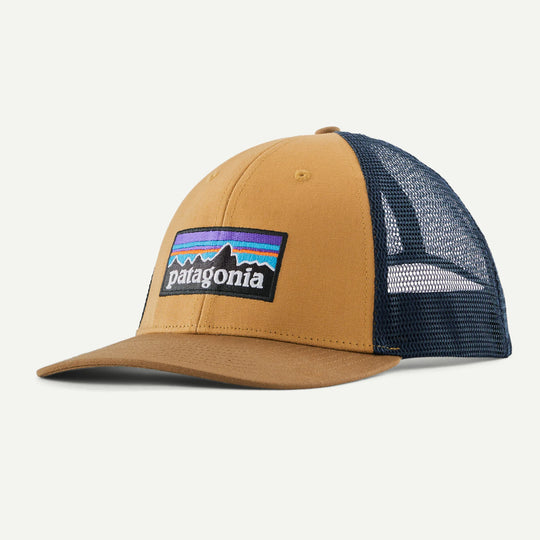 Casquette Patagonia P-6 Logo LoPro Trucker - Marron
