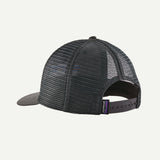 Cappellino Patagonia P-6 Logo Trucker - Grigio Patagonia