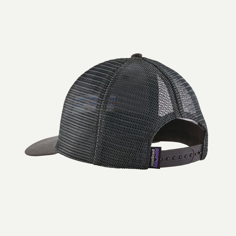 Cappellino Patagonia P-6 Logo Trucker - Grigio Patagonia
