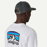 Cappellino Patagonia P-6 Logo Trucker - Grigio Patagonia
