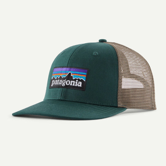 Casquette Patagonia P-6 Logo Trucker - Vert