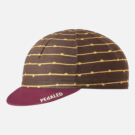 Cappellino Pedaled Bandana Japanese - Marrone PEdALED