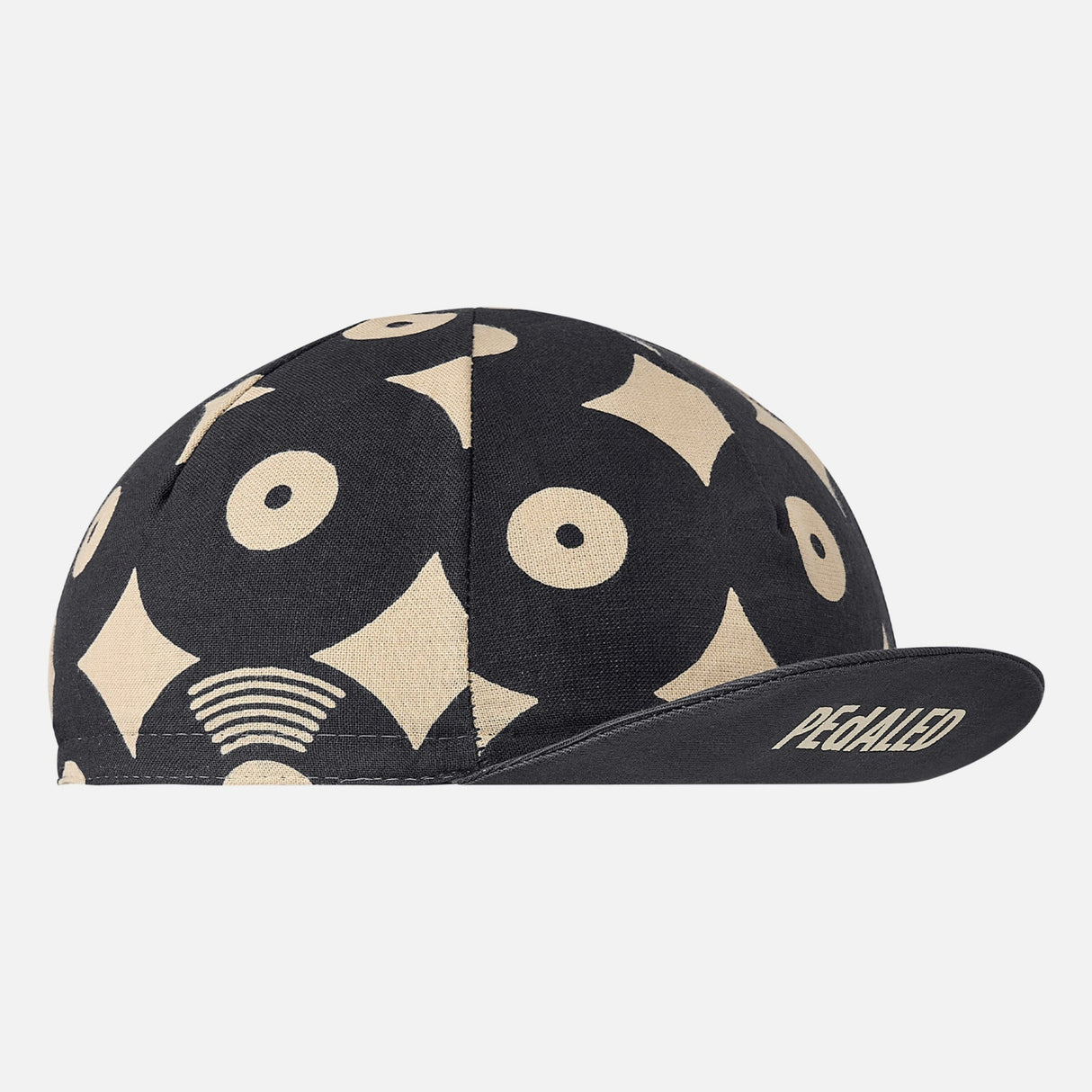 Bandana-Kappe Pedaled Japanese - Schwarz