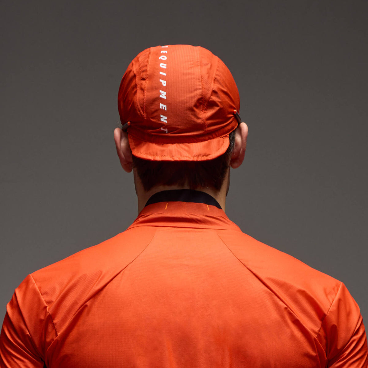 Cappellino Q36.5 Rain Cap - Arancione Q36.5