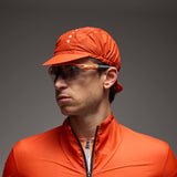 Cappellino Q36.5 Rain Cap - Arancione Q36.5