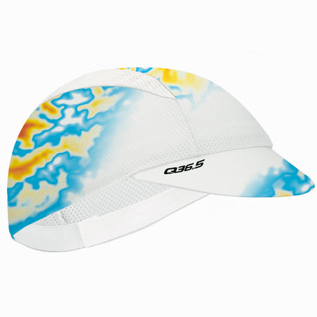 Q36.5 Weathermap Cap - White
