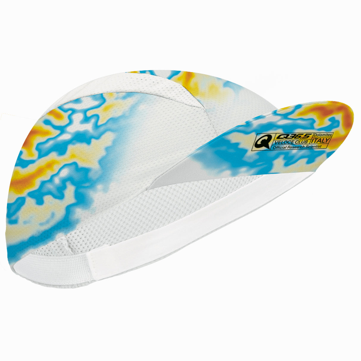 Q36.5 Weathermap Cap - White